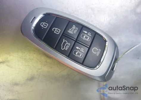 2022 Hyundai Santa Fe Limited z USA, uszkodzony, nr VIN 5NMS4DAL7NH466593